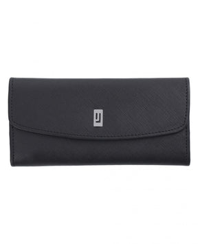 Jafferjees The Forget Me Not Women's Genuine Leather Wallet | Elegant Square Clutch Wallet for Women