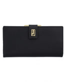 Jafferjees The Fuchsia Women's Genuine Leather Wallet | Stylish Zip-Around Clutch Wallet for Women