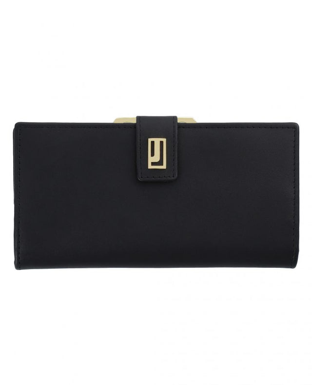 Jafferjees The Fuchsia Women's Genuine Leather Wallet | Stylish Zip-Around Clutch Wallet for Women