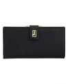 Jafferjees The Fuchsia Women's Genuine Leather Wallet | Stylish Zip-Around Clutch Wallet for Women