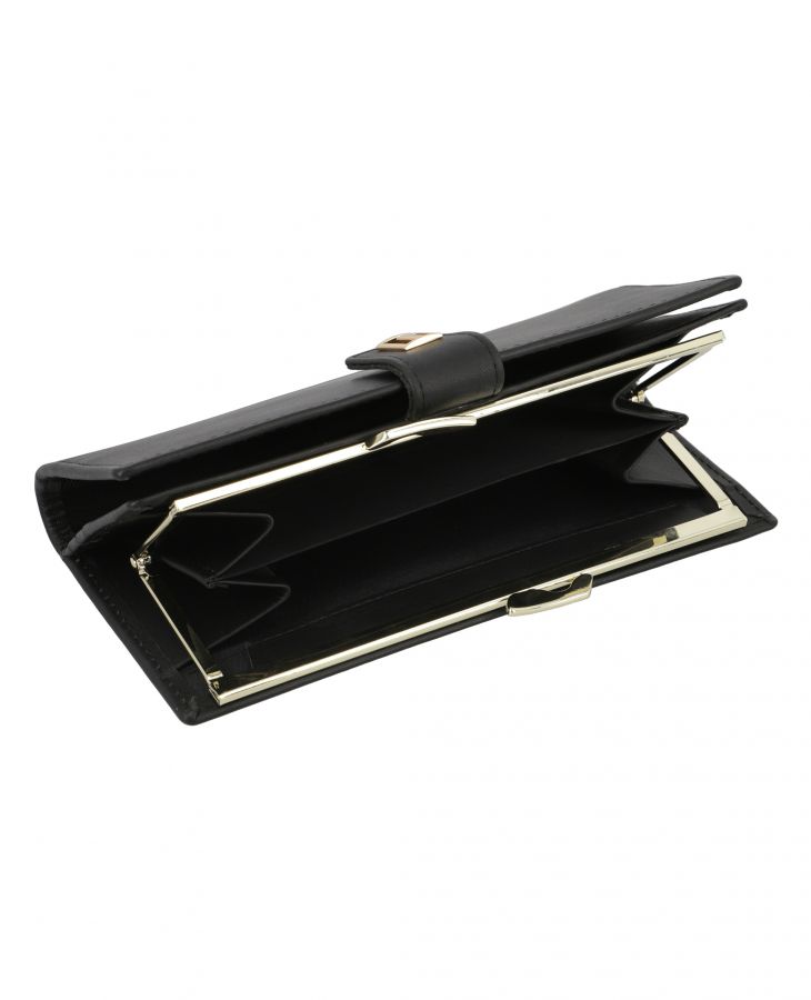 Jafferjees The Fuchsia Women's Genuine Leather Wallet | Stylish Zip-Around Clutch Wallet for Women