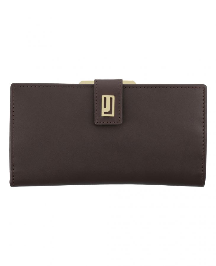 Jafferjees The Fuchsia Women's Genuine Leather Wallet | Stylish Zip-Around Clutch Wallet for Women