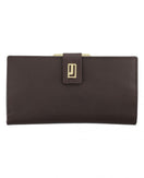Jafferjees The Fuchsia Women's Genuine Leather Wallet | Stylish Zip-Around Clutch Wallet for Women