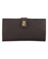 Jafferjees The Fuchsia Women's Genuine Leather Wallet | Stylish Zip-Around Clutch Wallet for Women