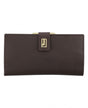 Jafferjees The Fuchsia Women's Genuine Leather Wallet | Stylish Zip-Around Clutch Wallet for Women