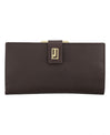 Jafferjees The Fuchsia Women's Genuine Leather Wallet | Stylish Zip-Around Clutch Wallet for Women