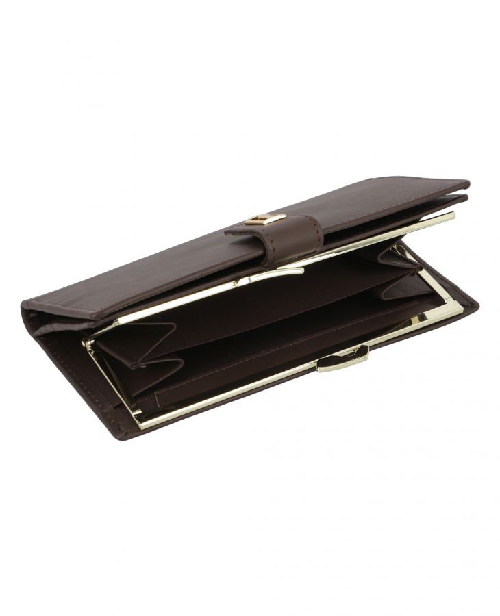 Jafferjees The Fuchsia Women's Genuine Leather Wallet | Stylish Zip-Around Clutch Wallet for Women