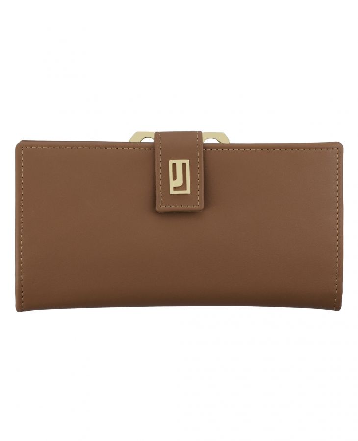 Jafferjees The Fuchsia Women's Genuine Leather Wallet | Stylish Zip-Around Clutch Wallet for Women