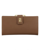 Jafferjees The Fuchsia Women's Genuine Leather Wallet | Stylish Zip-Around Clutch Wallet for Women