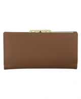 Jafferjees The Fuchsia Women's Genuine Leather Wallet | Stylish Zip-Around Clutch Wallet for Women