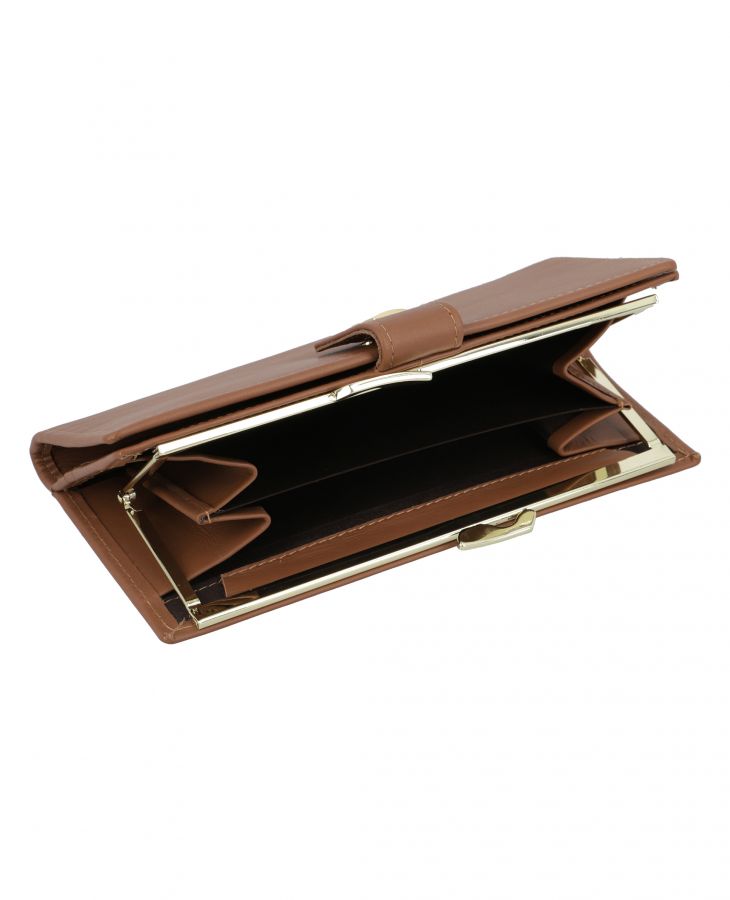 Jafferjees The Fuchsia Women's Genuine Leather Wallet | Stylish Zip-Around Clutch Wallet for Women