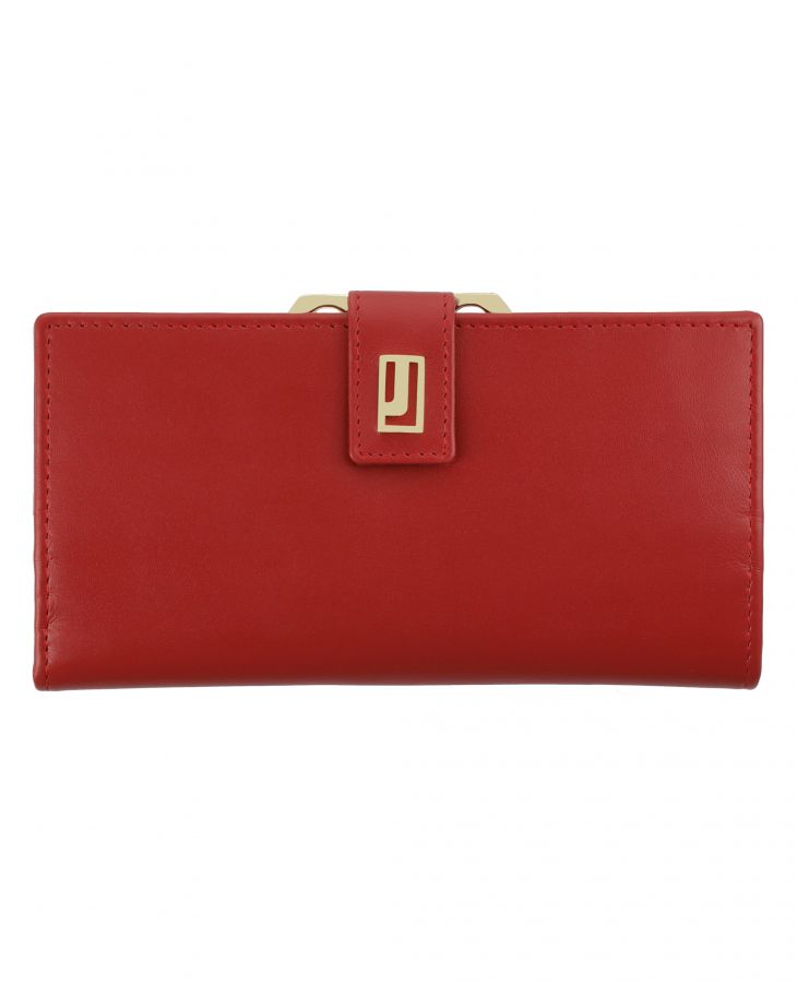 Jafferjees The Fuchsia Women's Genuine Leather Wallet | Stylish Zip-Around Clutch Wallet for Women