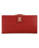 Jafferjees The Fuchsia Women's Genuine Leather Wallet | Stylish Zip-Around Clutch Wallet for Women