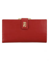 Jafferjees The Fuchsia Women's Genuine Leather Wallet | Stylish Zip-Around Clutch Wallet for Women