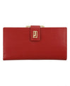 Jafferjees The Fuchsia Women's Genuine Leather Wallet | Stylish Zip-Around Clutch Wallet for Women