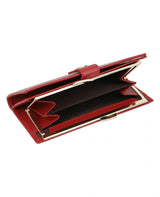 Jafferjees The Fuchsia Women's Genuine Leather Wallet | Stylish Zip-Around Clutch Wallet for Women