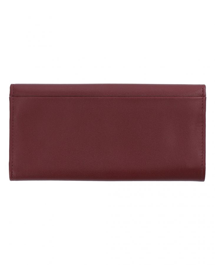 Jafferjees The Goldenrod Women's Genuine Leather Wallet | Elegant Square Clutch Wallet for Women