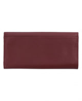 Jafferjees The Goldenrod Women's Genuine Leather Wallet | Elegant Square Clutch Wallet for Women