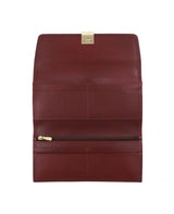 Jafferjees The Goldenrod Women's Genuine Leather Wallet | Elegant Square Clutch Wallet for Women