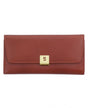 Jafferjees The Goldenrod Women's Genuine Leather Wallet | Elegant Square Clutch Wallet for Women