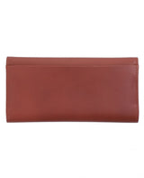 Jafferjees The Goldenrod Women's Genuine Leather Wallet | Elegant Square Clutch Wallet for Women