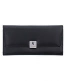 Jafferjees The Goldenrod Women's Genuine Leather Wallet | Elegant Square Clutch Wallet for Women