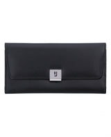 Jafferjees The Goldenrod Women's Genuine Leather Wallet | Elegant Square Clutch Wallet for Women