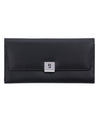 Jafferjees The Goldenrod Women's Genuine Leather Wallet | Elegant Square Clutch Wallet for Women