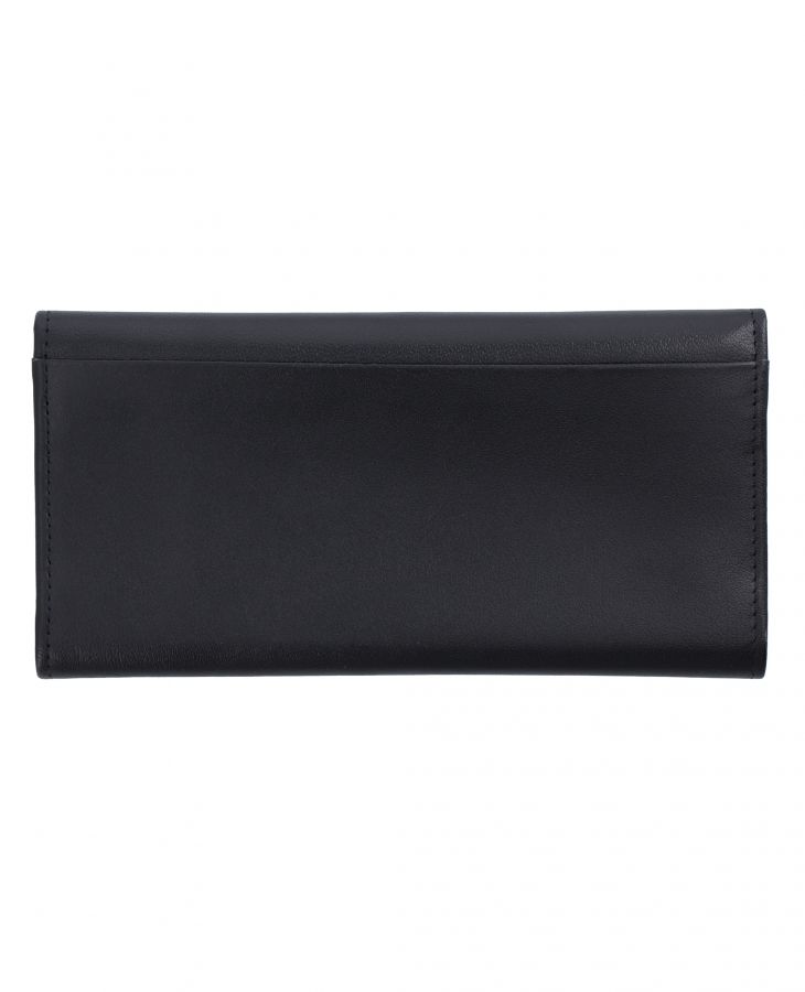 Jafferjees The Goldenrod Women's Genuine Leather Wallet | Elegant Square Clutch Wallet for Women
