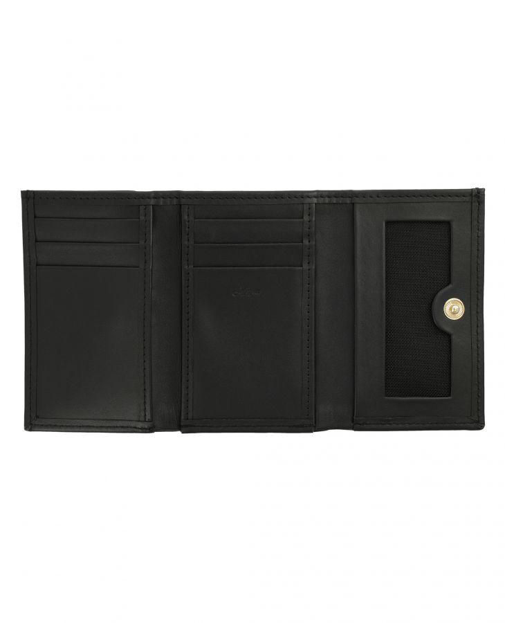 Jafferjees The Daffodil Women's Genuine Leather Wallet | Compact Bifold Wallet for Women