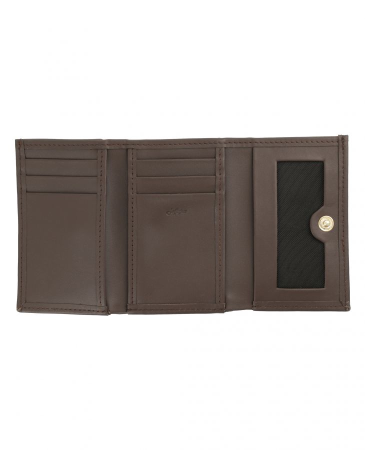 Jafferjees The Daffodil Women's Genuine Leather Wallet | Compact Bifold Wallet for Women