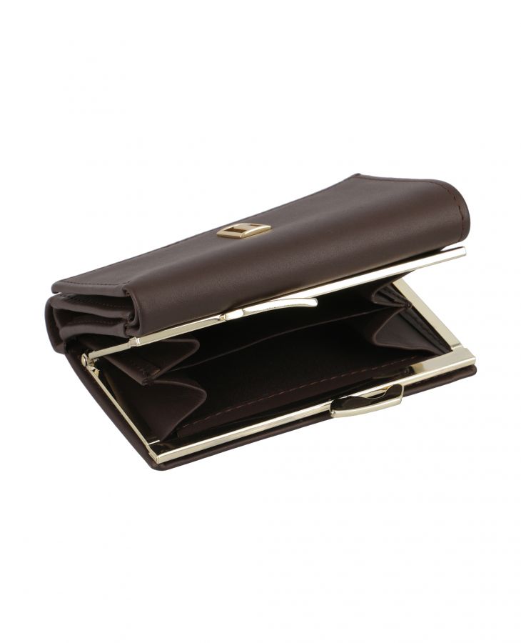 Jafferjees The Daffodil Women's Genuine Leather Wallet | Compact Bifold Wallet for Women