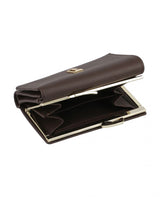Jafferjees The Daffodil Women's Genuine Leather Wallet | Compact Bifold Wallet for Women