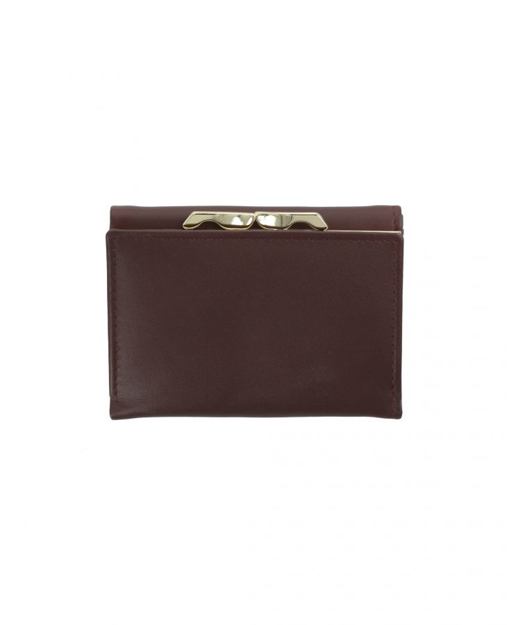 Jafferjees The Daffodil Women's Genuine Leather Wallet | Compact Bifold Wallet for Women