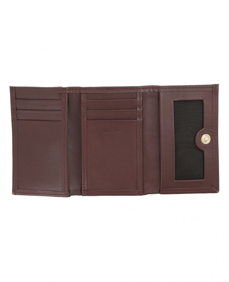 Jafferjees The Daffodil Women's Genuine Leather Wallet | Compact Bifold Wallet for Women