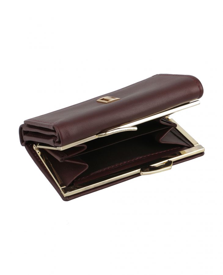 Jafferjees The Daffodil Women's Genuine Leather Wallet | Compact Bifold Wallet for Women