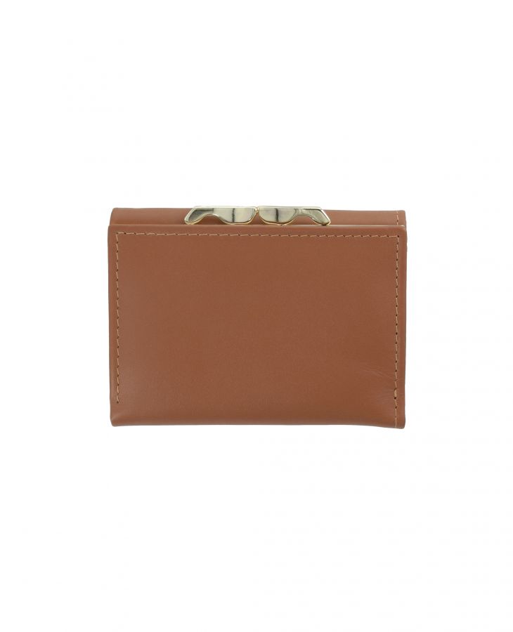 Jafferjees The Daffodil Women's Genuine Leather Wallet | Compact Bifold Wallet for Women