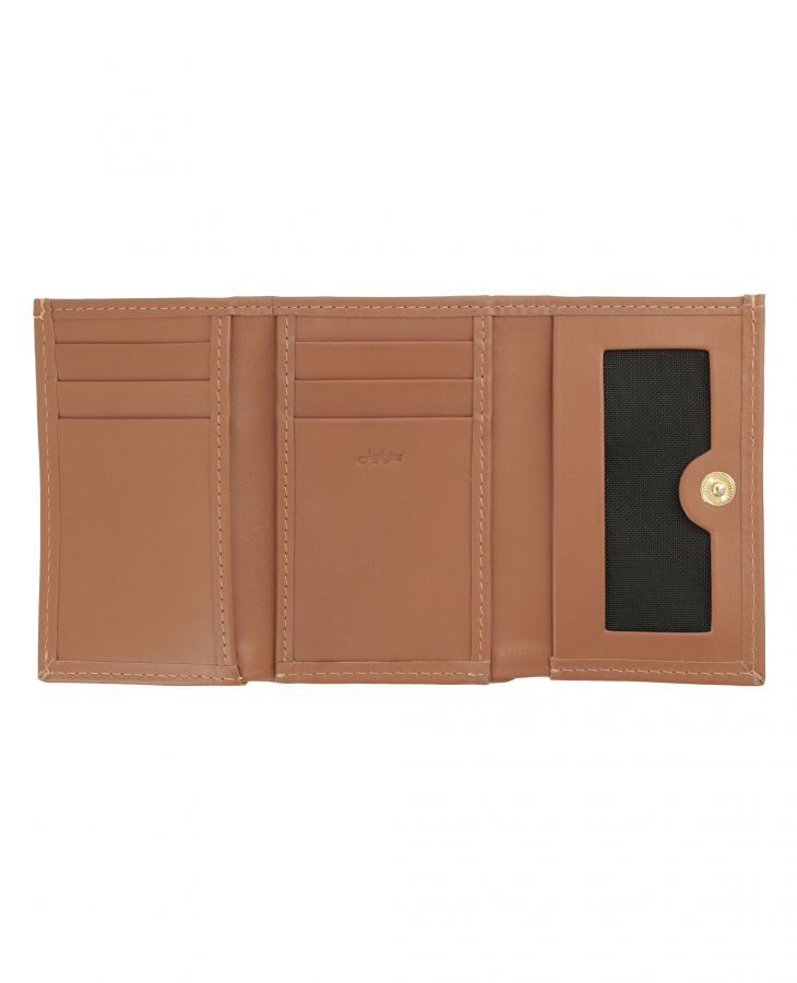 Jafferjees The Daffodil Women's Genuine Leather Wallet | Compact Bifold Wallet for Women