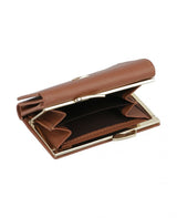 Jafferjees The Daffodil Women's Genuine Leather Wallet | Compact Bifold Wallet for Women