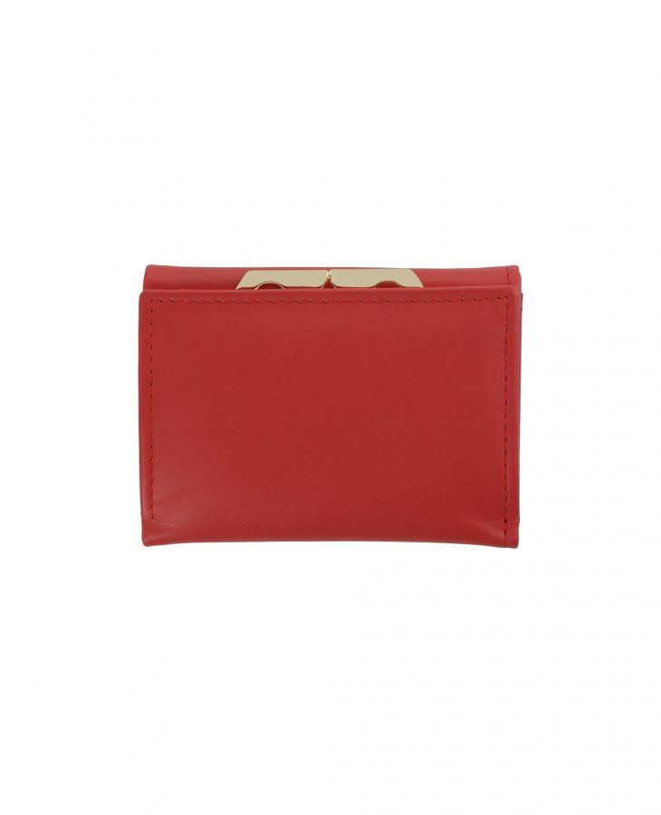 Jafferjees The Daffodil Women's Genuine Leather Wallet | Compact Bifold Wallet for Women