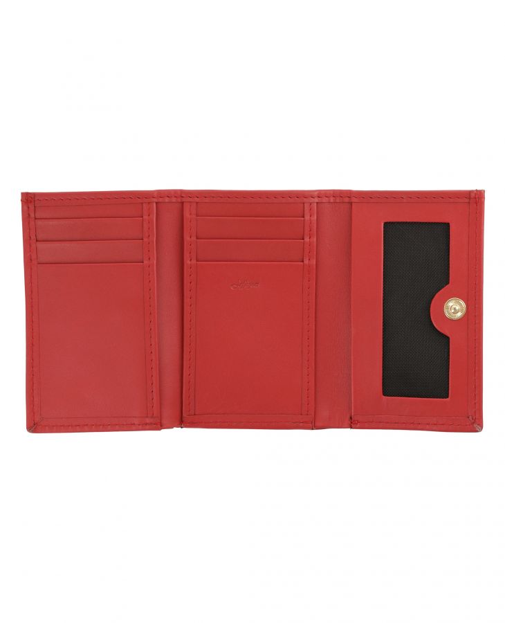 Jafferjees The Daffodil Women's Genuine Leather Wallet | Compact Bifold Wallet for Women