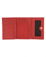 Jafferjees The Daffodil Women's Genuine Leather Wallet | Compact Bifold Wallet for Women