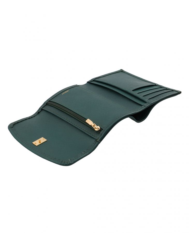 Jafferjees The Morina Women's Genuine Leather Wallet | Compact Stylish Bifold Wallet for Women