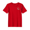 BYFT Threads Embroidered For You T-Shirt - Floral Eid Mubarak Designed