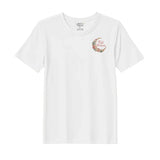BYFT Threads Embroidered For You T-Shirt - Floral Eid Mubarak Designed