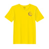 BYFT Threads Embroidered For You T-Shirt - Floral Eid Mubarak Designed