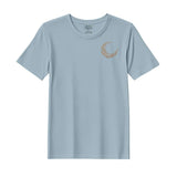 BYFT Threads Embroidered For You T-Shirt - Golden Crescent Noor Designed