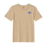 BYFT Threads Evil Eye Embroidery T Shirt