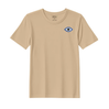 BYFT Threads Evil Eye Embroidery T Shirt
