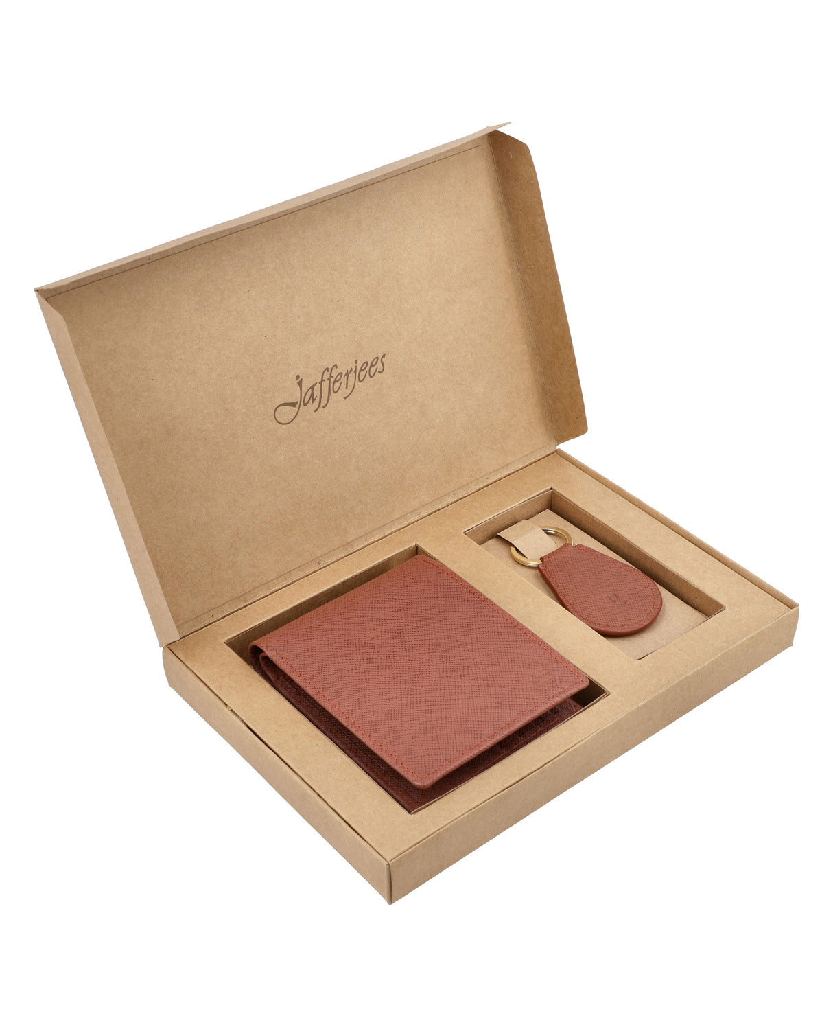 Jafferjees Easter Island Men's Genuine Leather Wallet | Classic Slim Bifold Wallet for Men